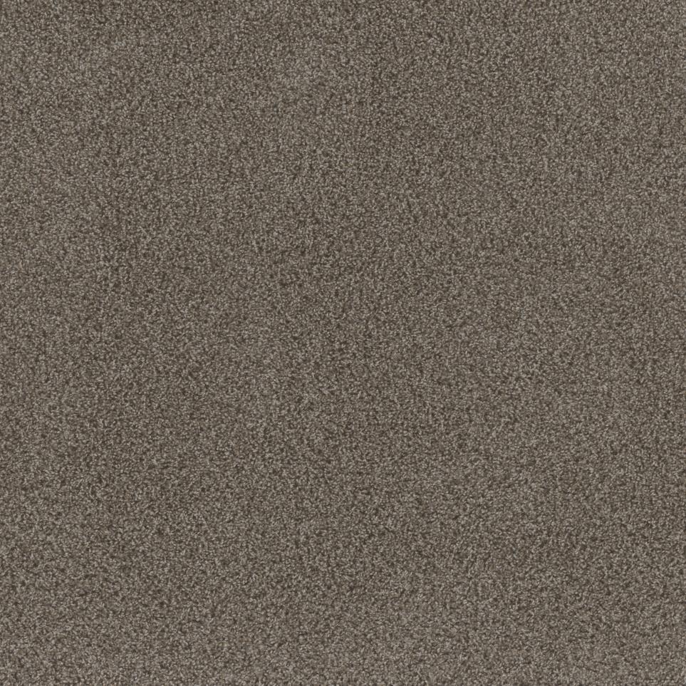 Textured Saxony Memorable Brown Carpet