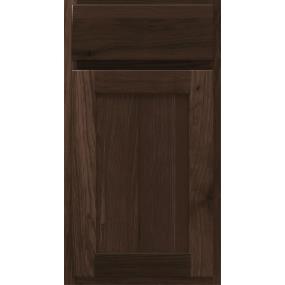 Square Porter Dark Finish Square Cabinets