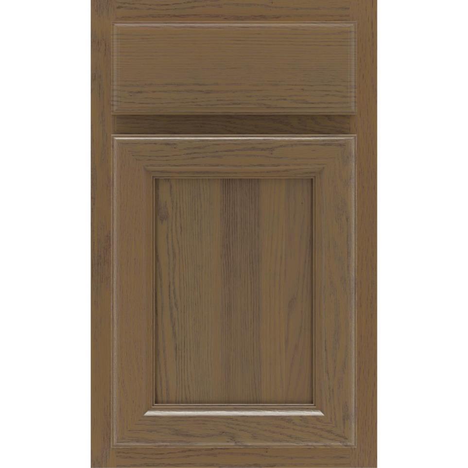 Square Morel Medium Finish Square Cabinets