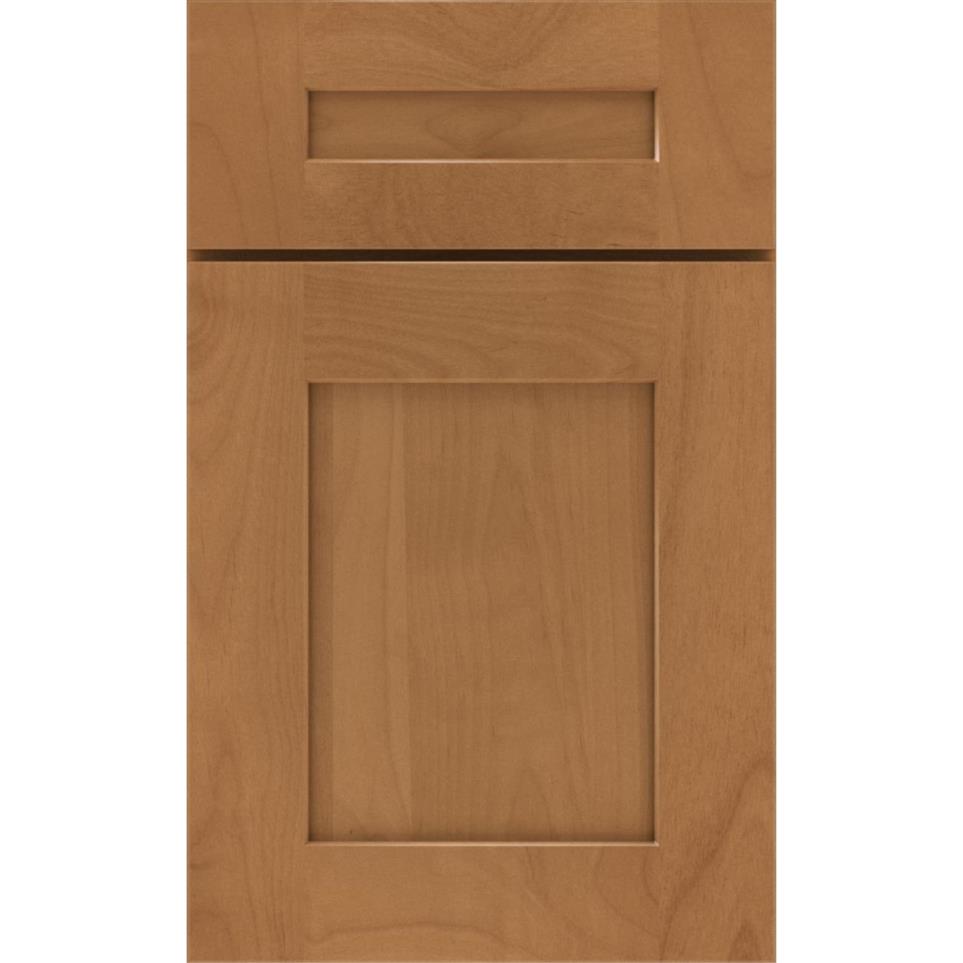 Square Sahara Light Finish Square Cabinets