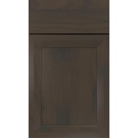 Square Boulder Dark Finish Square Cabinets