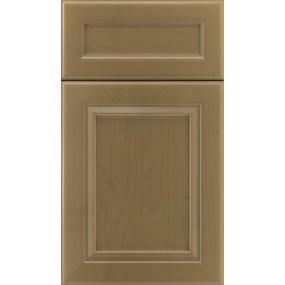 Square Frappe Medium Finish Square Cabinets