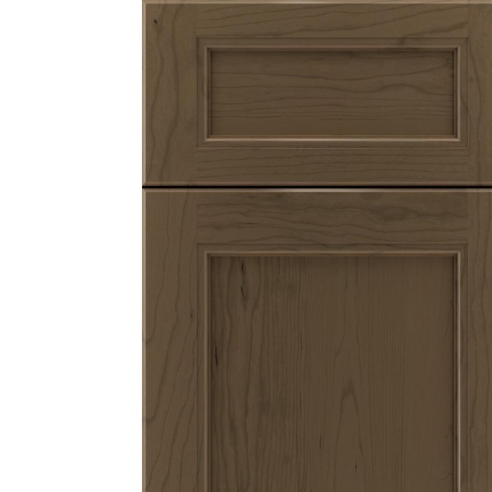 5 Piece Cortado Medium Finish 5 Piece Cabinets