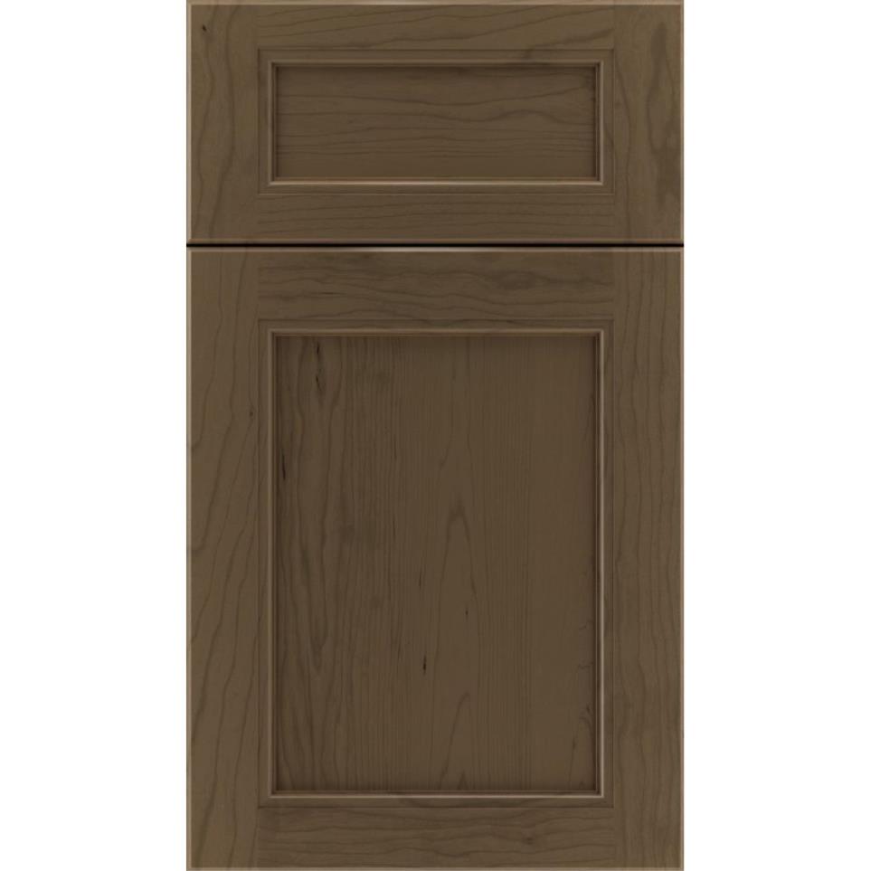 5 Piece Cortado Medium Finish 5 Piece Cabinets