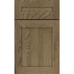 5 Piece Buckskin Medium Finish 5 Piece Cabinets