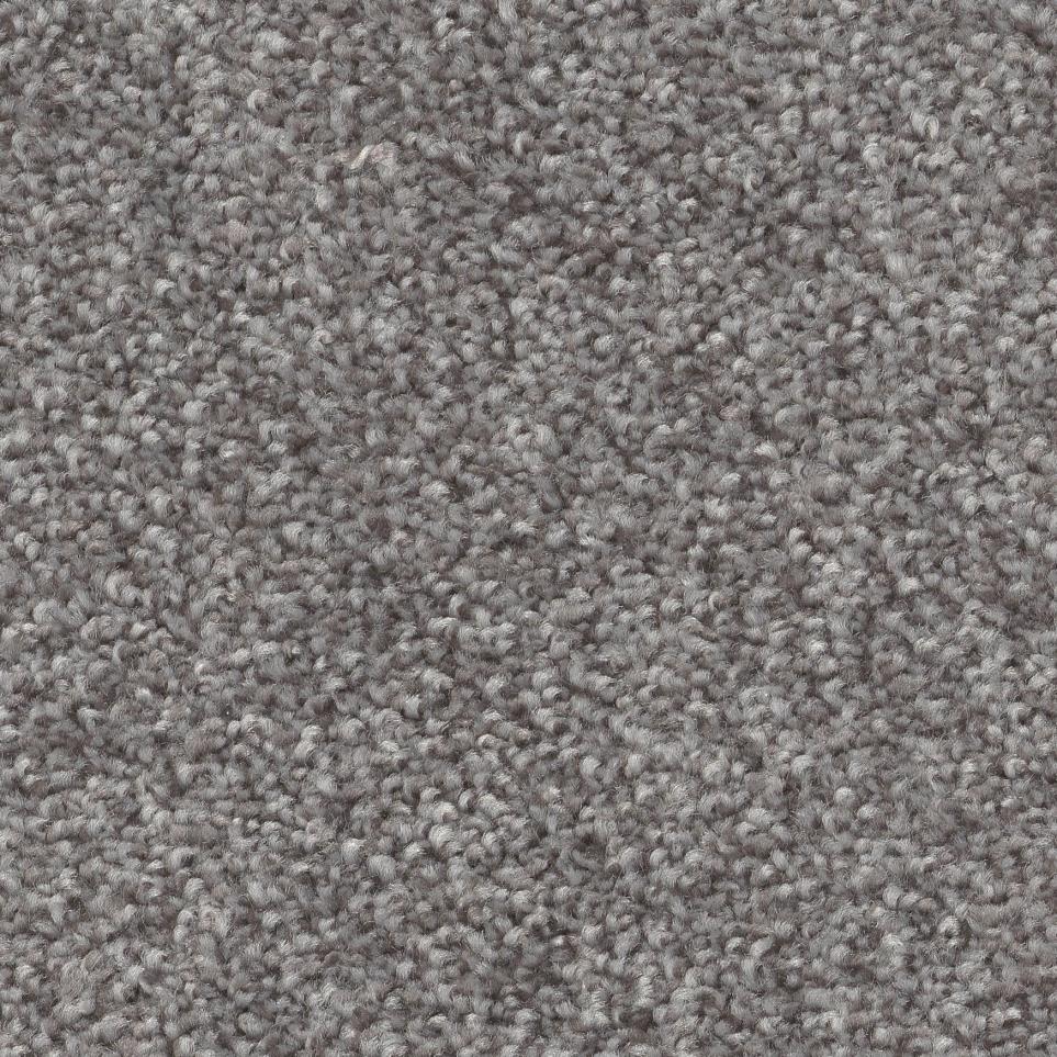 Textured Saxony Iron Works Gray Carpet