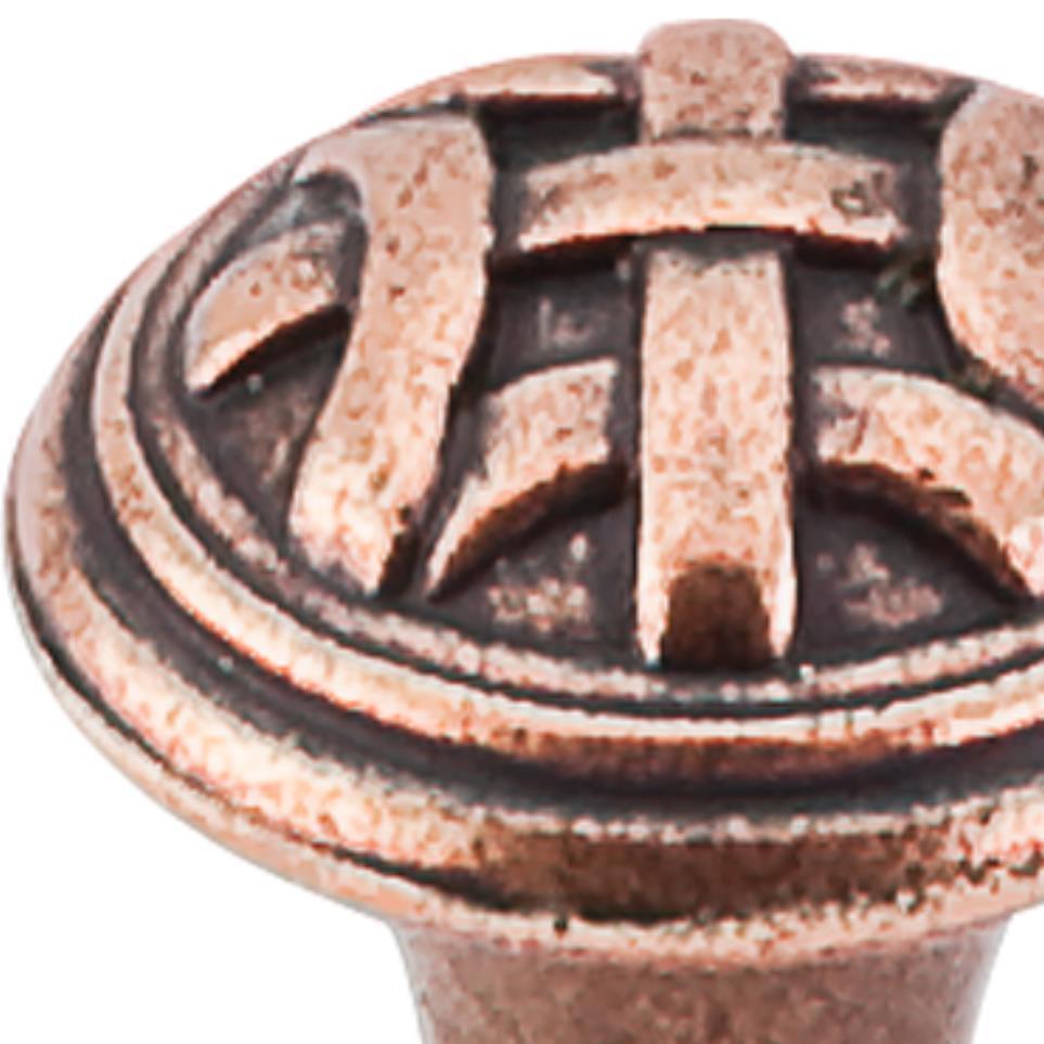 Knob Old English Copper Copper Knobs