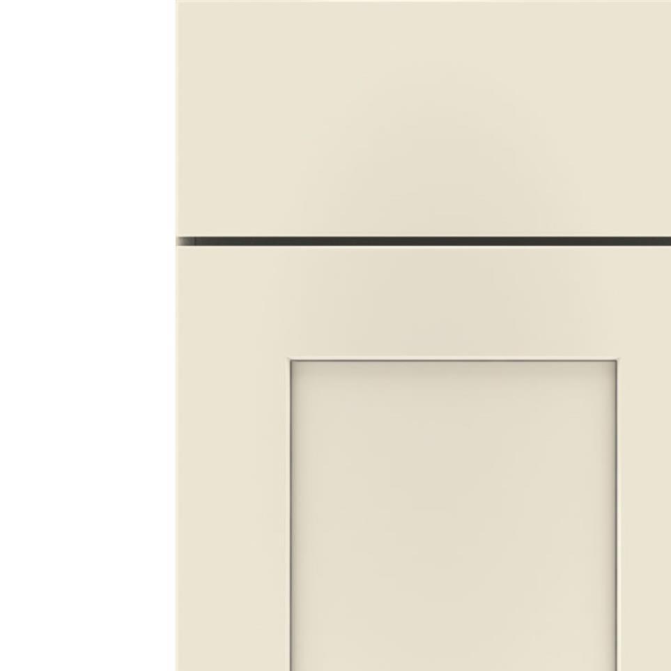 Square Coconut Grey Stone Glaze - Paint Square Cabinets