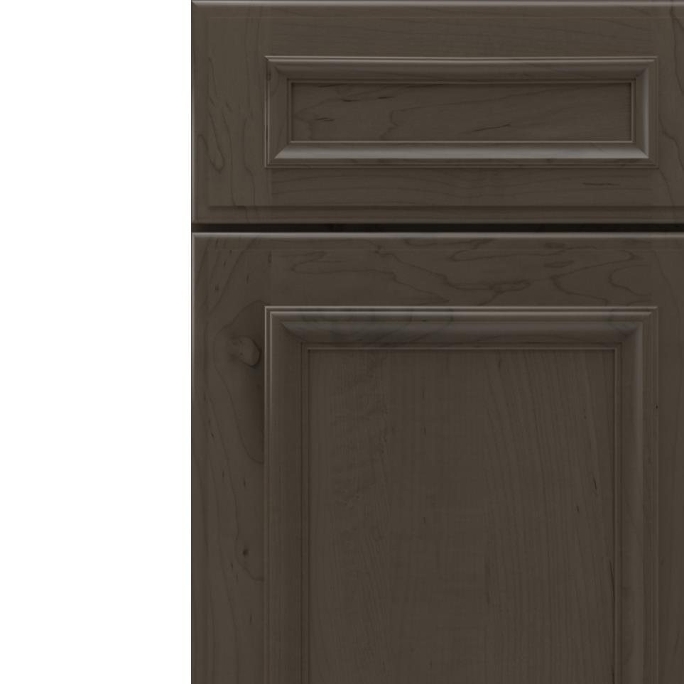 5 Piece Boulder Dark Finish 5 Piece Cabinets