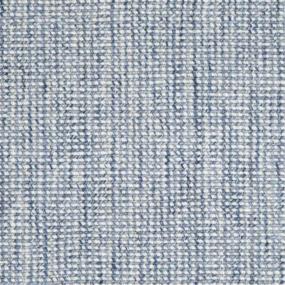 Woven Health Blue Carpet