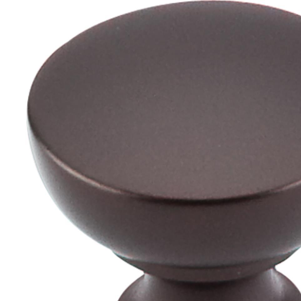 Knob Oil Rubbed Bronze Bronze Knobs