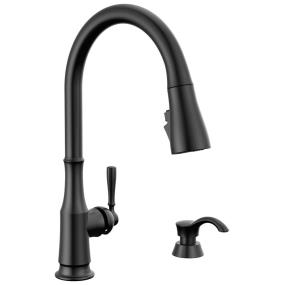 Kitchen Matte Black Black Faucets