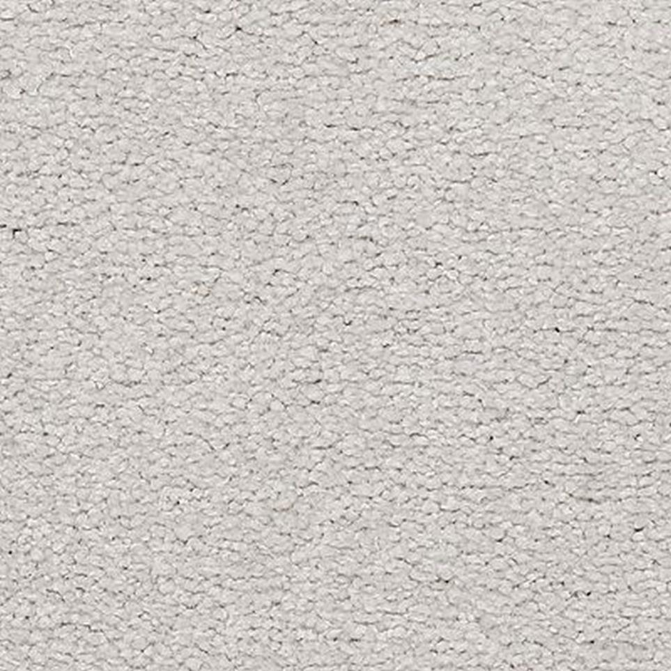 Textured Saxony SHINY LUSTRE White Carpet