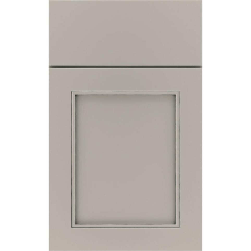 Square Cloud Grey Stone Glaze - Paint Square Cabinets