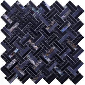 Mosaic Dark Harbor Blue Tile