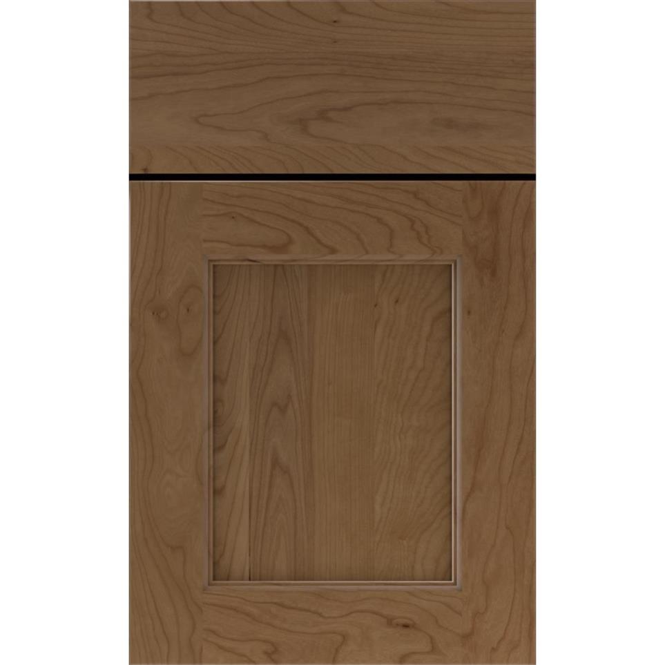 Square Morel Medium Finish Square Cabinets