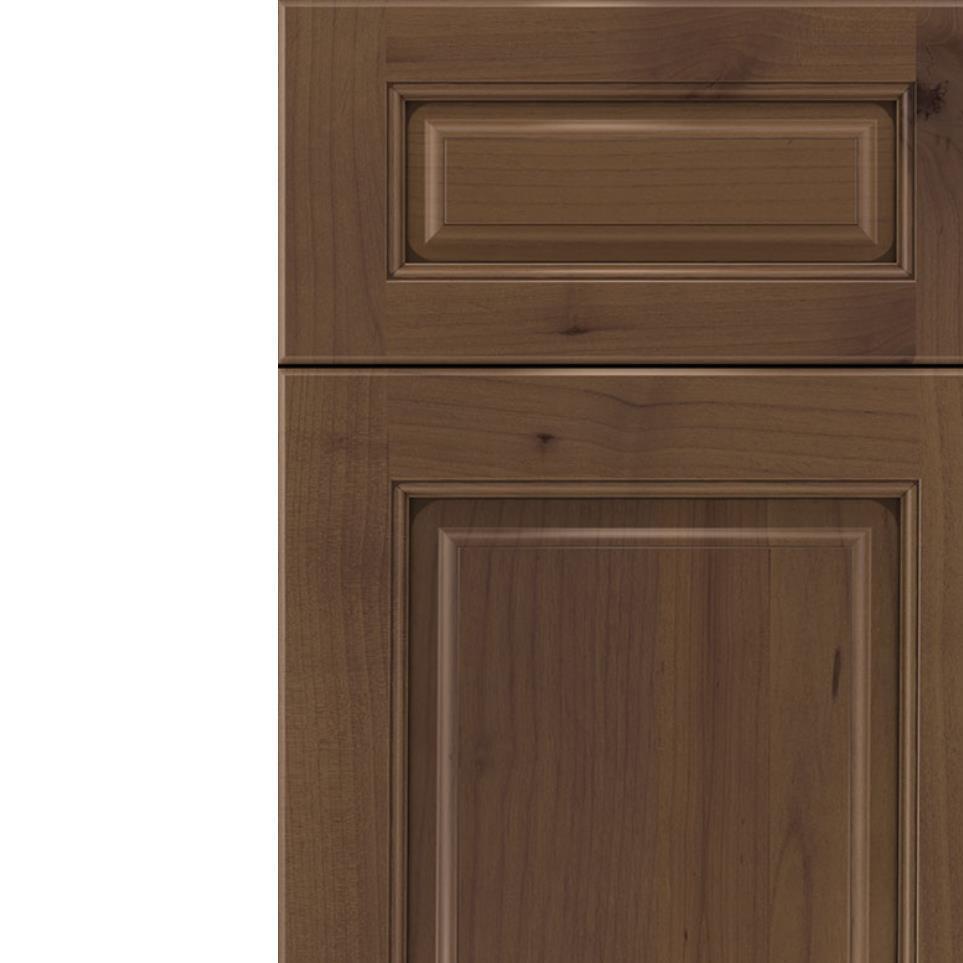 Square Sienna Mocha Glaze Glaze - Stain Square Cabinets