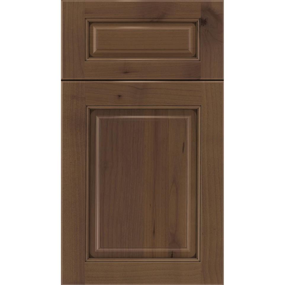 Square Sienna Mocha Glaze Glaze - Stain Square Cabinets