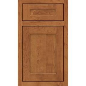 Square Suede Medium Finish Square Cabinets