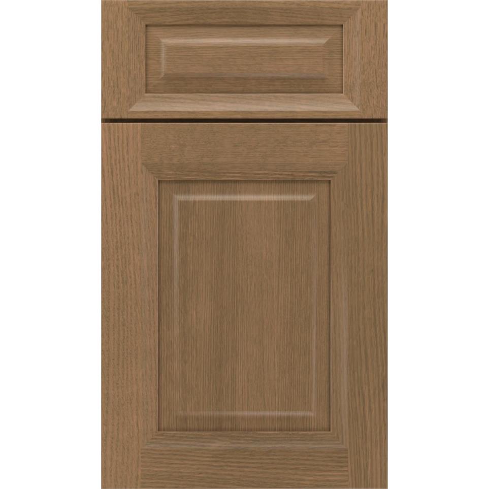 5 Piece Buckskin Medium Finish 5 Piece Cabinets