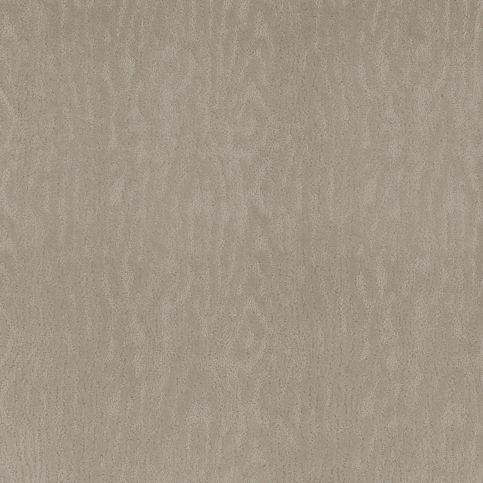 Pattern Warm Taupe White Carpet
