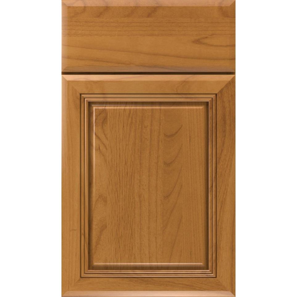 Square Sandpiper Light Finish Square Cabinets