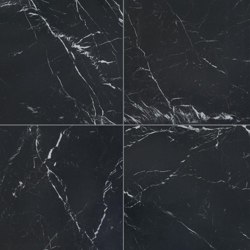 Daltile Anthracite Matte 24"x24" Ceramic Floor Tile Tile Anthracite Matte Black Tile