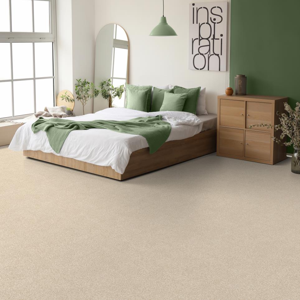 Casual Texture Parchment Paper Beige/Tan Carpet