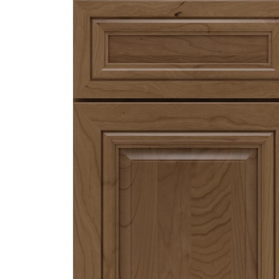 5 Piece Morel Medium Finish 5 Piece Cabinets