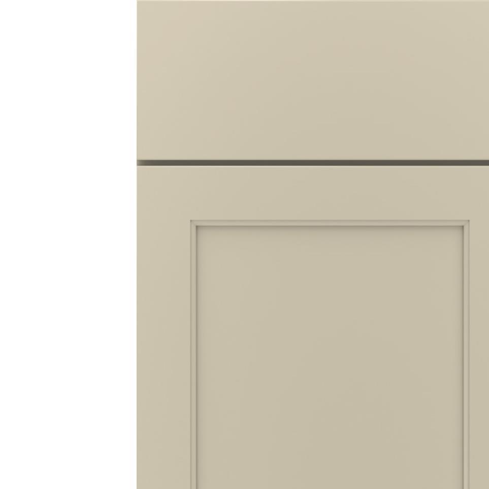 Square Analytical Gray Paint - Grey Square Cabinets