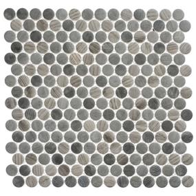 Mosaic Umbel Grey Gray Tile