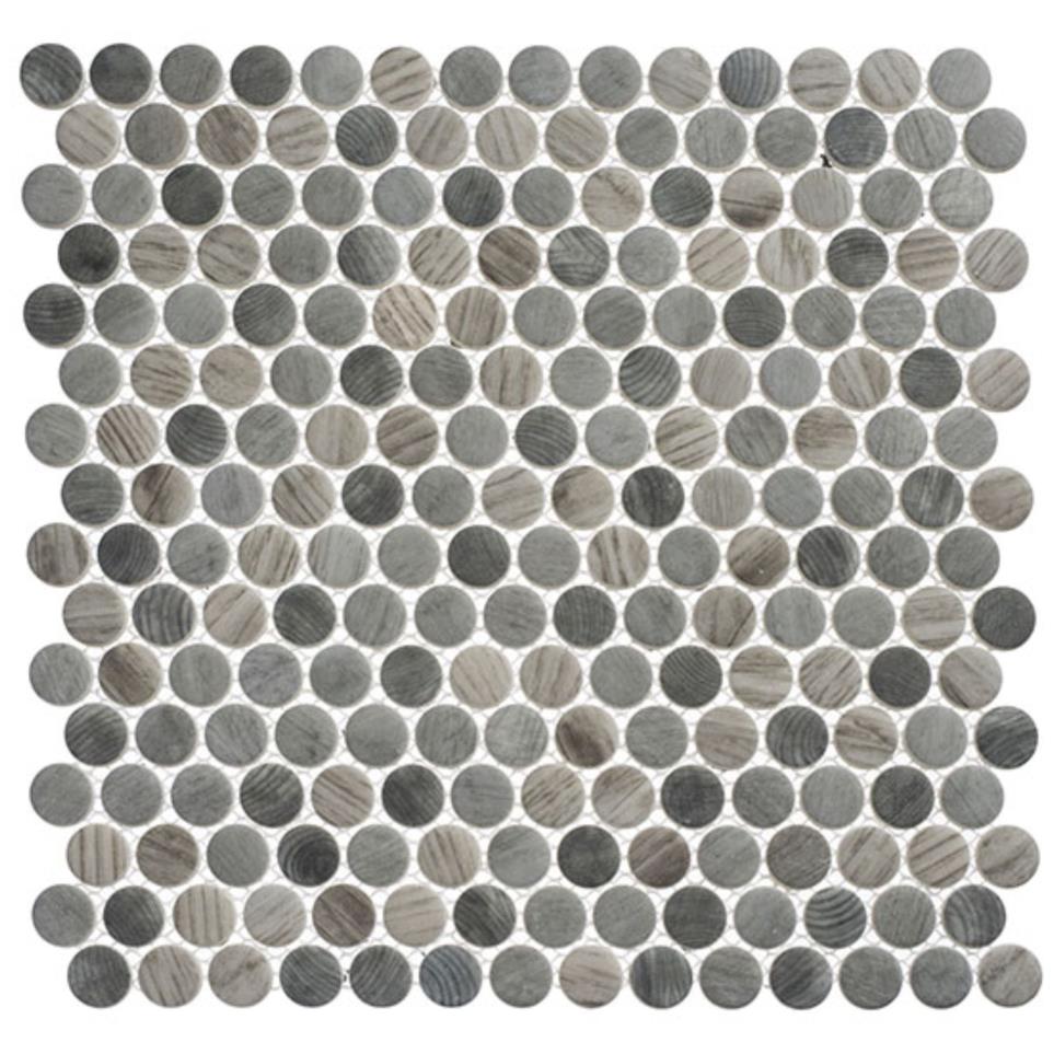 Mosaic Umbel Grey Gray Tile
