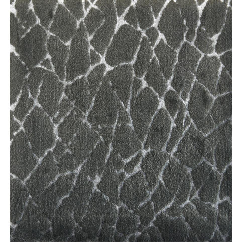Woven Metal Gray Carpet