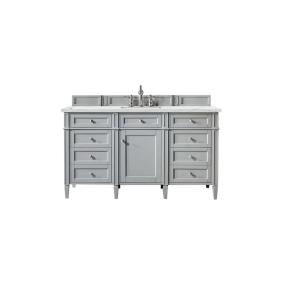 Base with Sink Top Urban Gray Grey / Black Vanities