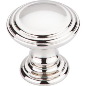 Knob Polished Nickel Nickel Knobs