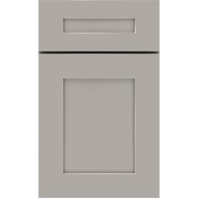 5 Piece Cloud Paint - Grey 5 Piece Cabinets