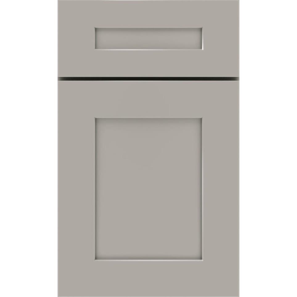 5 Piece Cloud Paint - Grey 5 Piece Cabinets