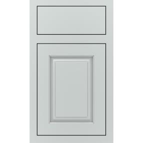 Square North Star Paint - Grey Square Cabinets