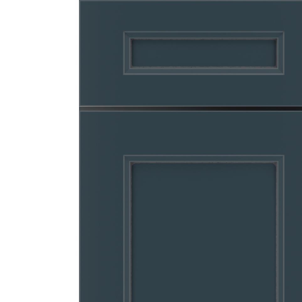 5 Piece Maritime Grey Stone Paint - Other 5 Piece Cabinets