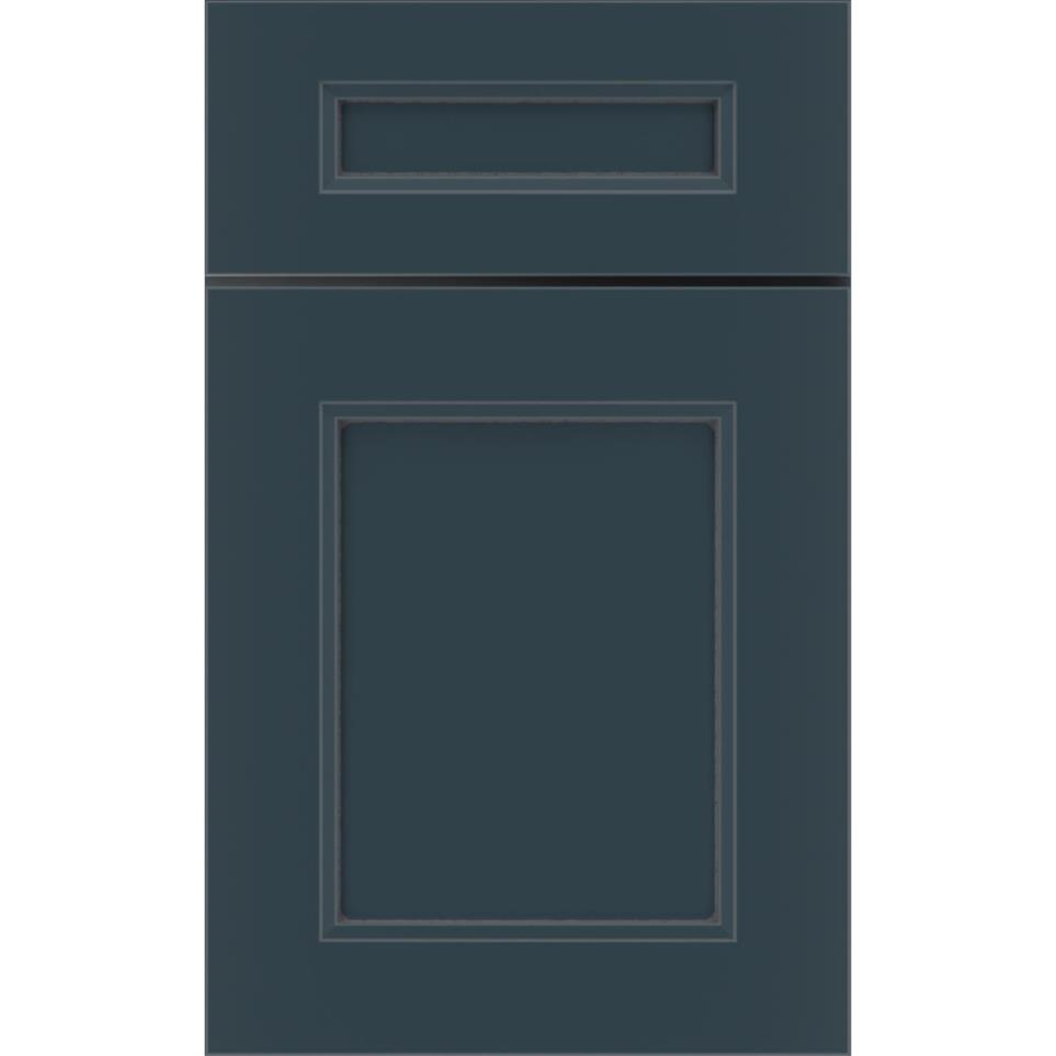 5 Piece Maritime Grey Stone Paint - Other 5 Piece Cabinets