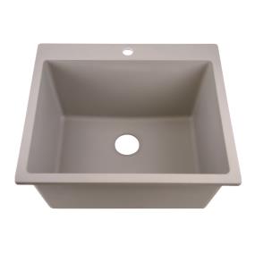 Matte Truffle Brown Sinks