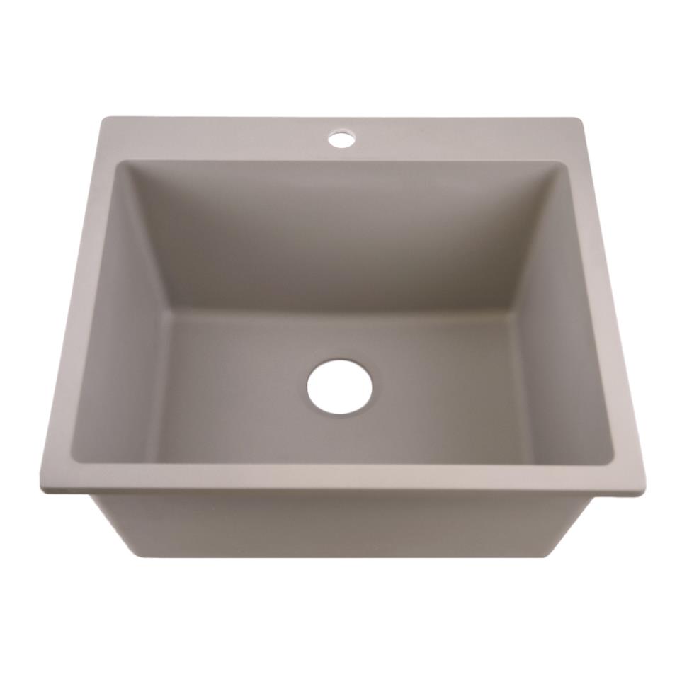 Matte Truffle Brown Sinks