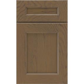 5 Piece Morel Medium Finish 5 Piece Cabinets