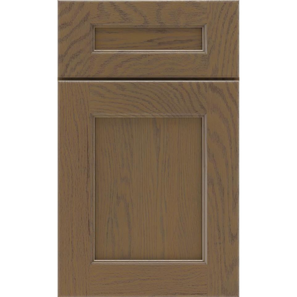 5 Piece Morel Medium Finish 5 Piece Cabinets