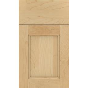Square Natural Light Finish Square Cabinets
