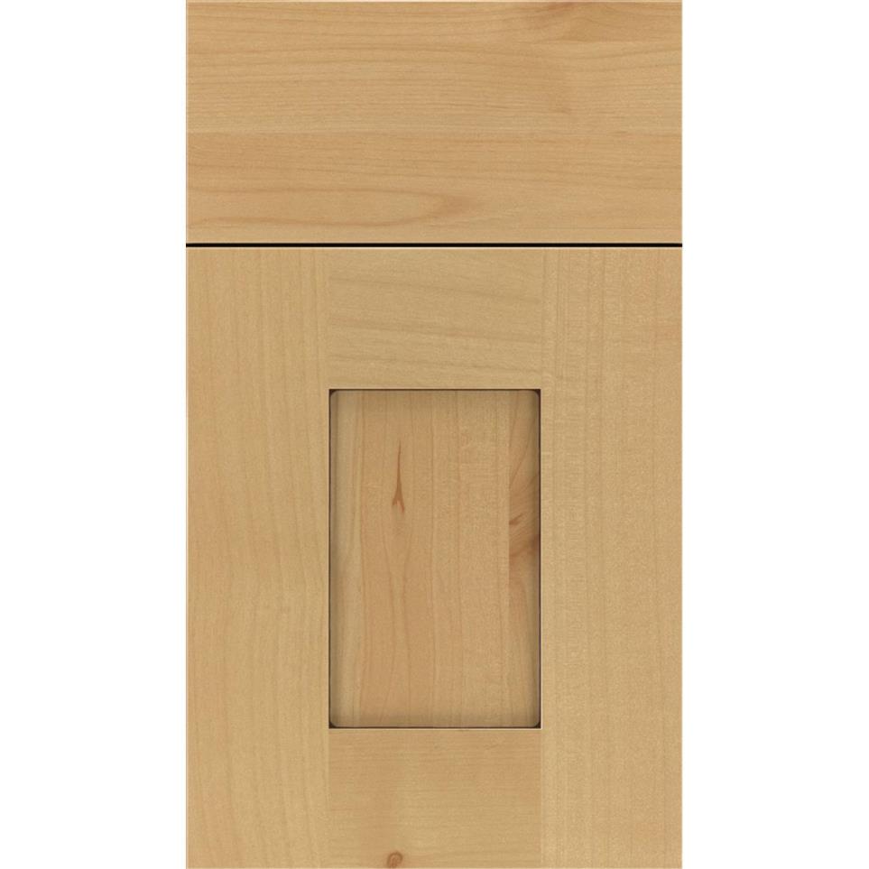 Square Natural Mocha Glaze Glaze - Stain Square Cabinets