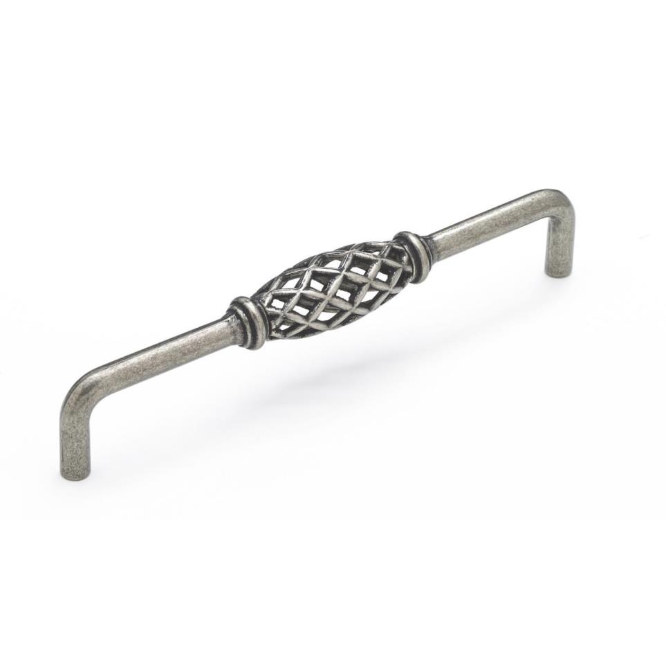 Pull Natural Iron Pewter Pulls