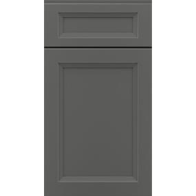 5 Piece Galaxy Smoke Opaque Paint - Grey 5 Piece Cabinets