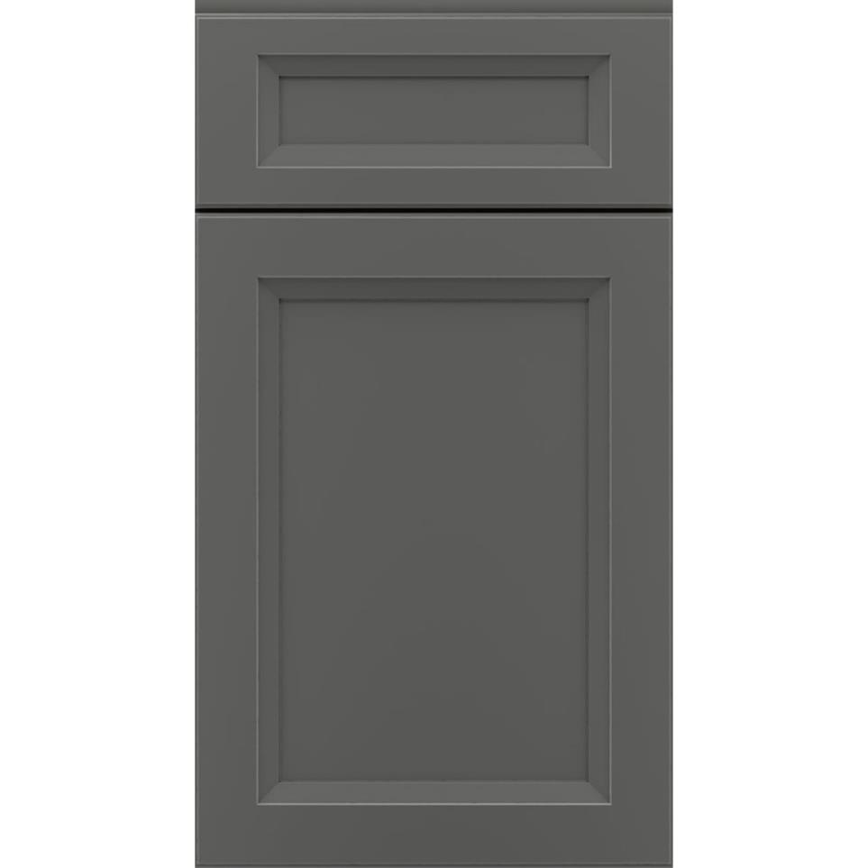 Homecrest Bexley 5 Piece Galaxy Smoke Opaque Maple Cabinets 5 Piece Galaxy Smoke Opaque Paint - Grey 5 Piece Cabinets