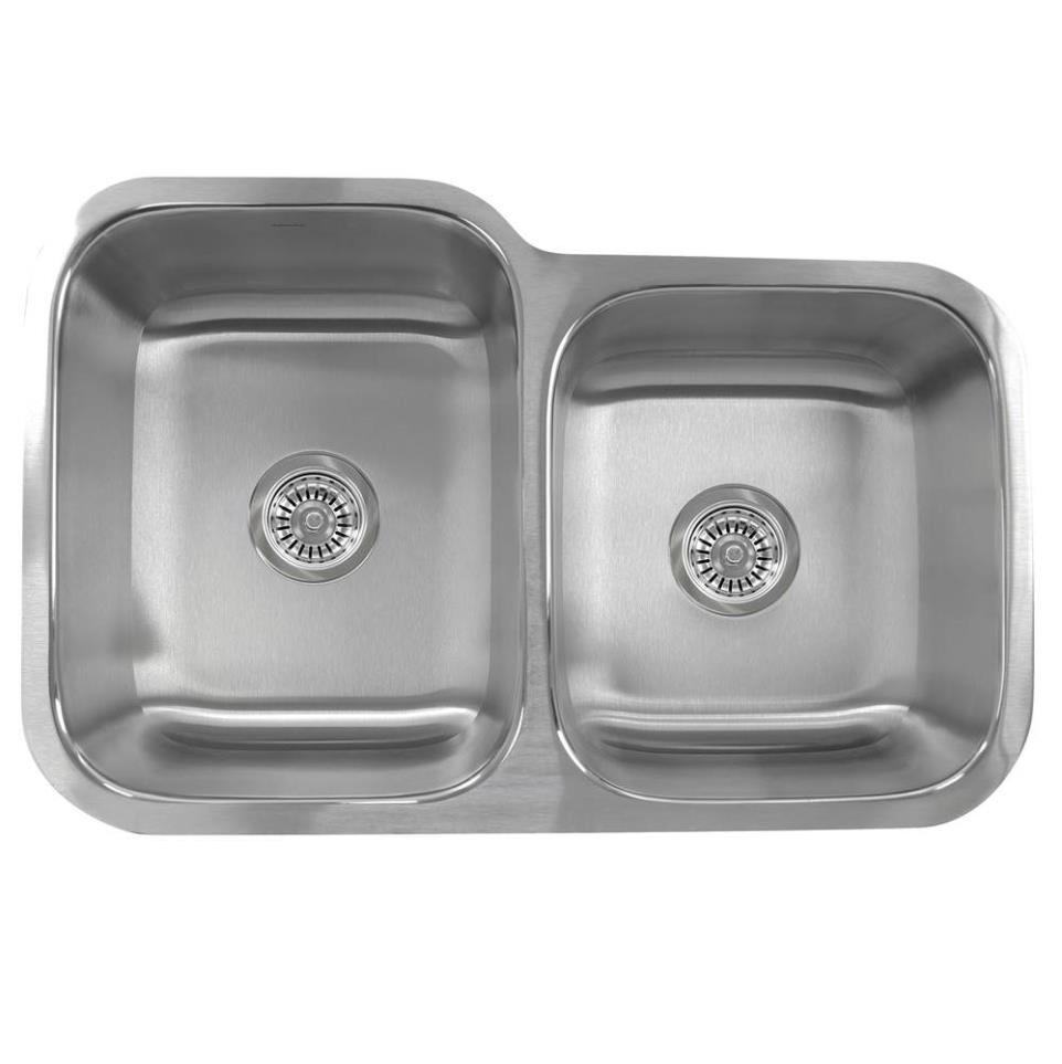 Brushed Satin Stainless Steel Sinks